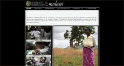 Desktop Screenshot of ei-malawi.org